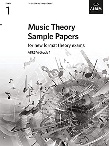 Music Theory Sample Papers, ABRSM Grade 1 (Music Theory Papers (ABRSM))