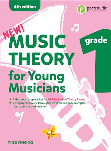 Music Theory for Young Musicians Grade 1 (4th Ed.) von Poco Studio