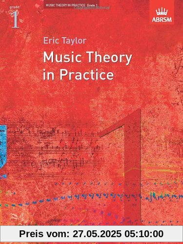 Music Theory in Practice, Grade 1 (Music Theory in Practice (Abrsm))