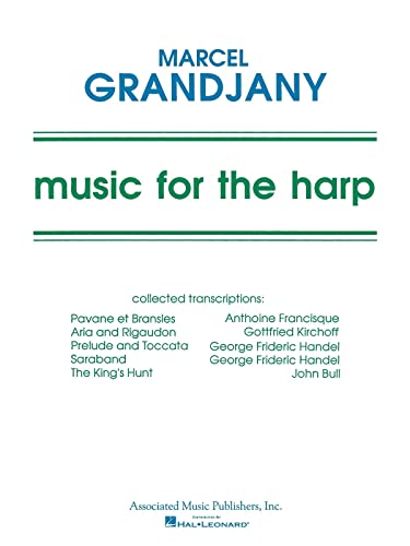 Music for the Harp von HAL LEONARD