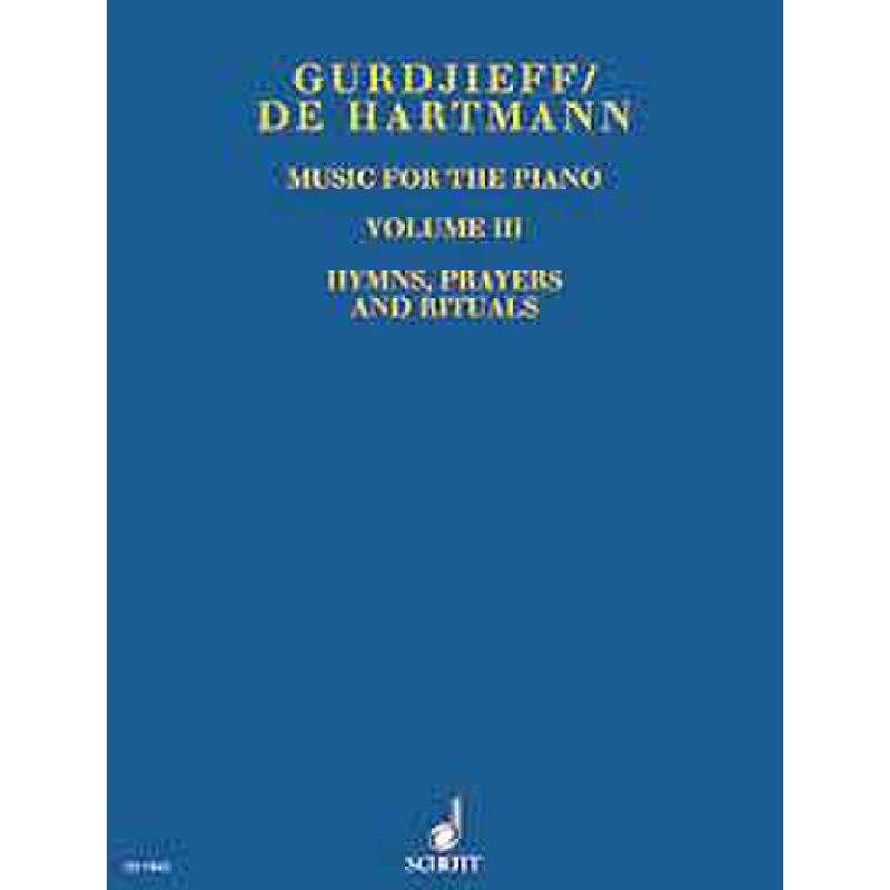 Music for the piano 3