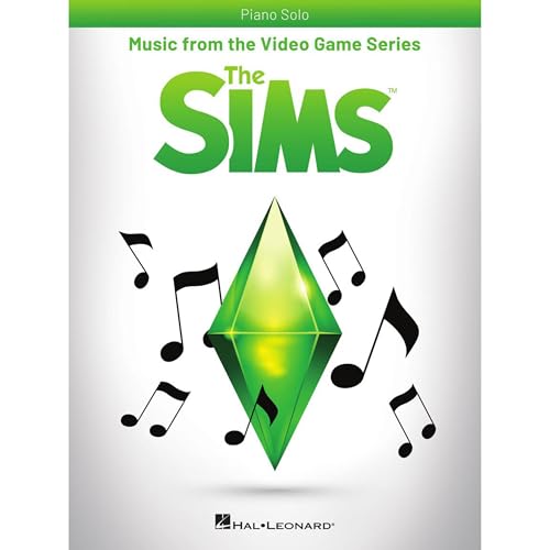 Music from the Video Game Series The Sims. Klavier Solo. Music from the Video Game Series The Sims. Klavier Solo.