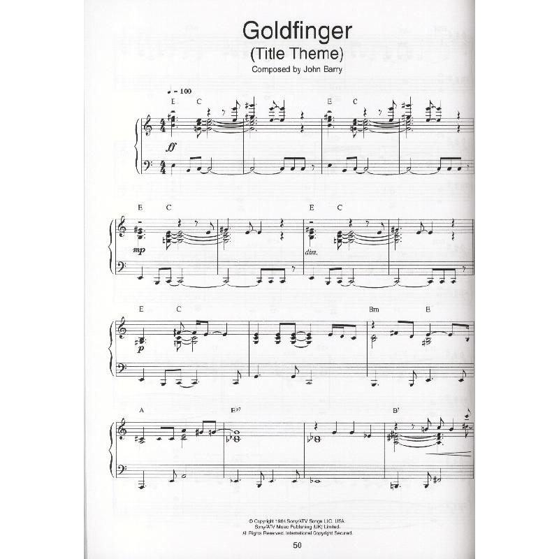 Music from the movies - the big screen collection Music from the movies - the big screen collection