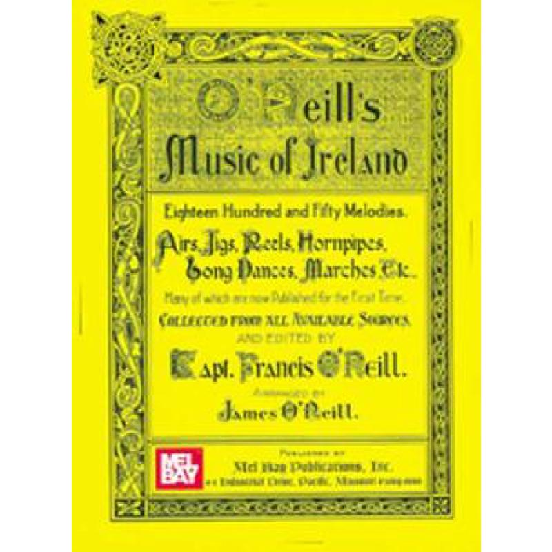 Music of Ireland - 1850 Melodien Music of Ireland - 1850 Melodien