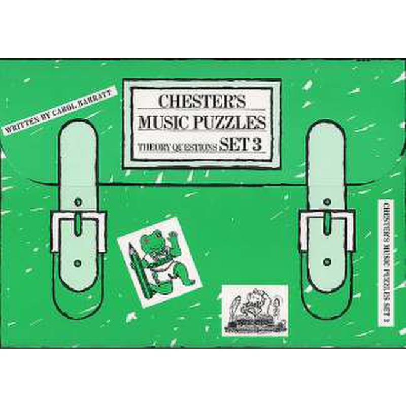 Music puzzles set 3 Music puzzles set 3