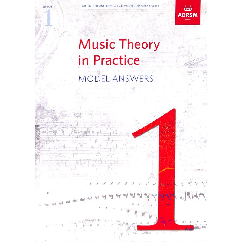 Music theory in practice 1 - model answers