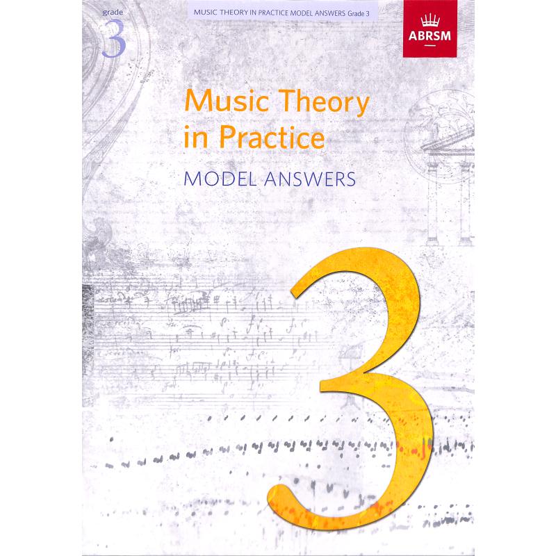 Music theory in practice 3 - model answers Music theory in practice 3 - model answers