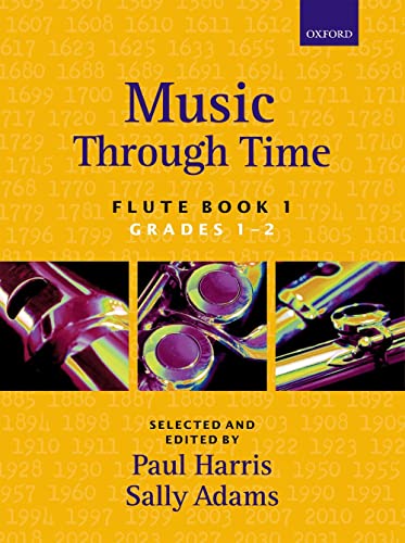 Music Through Time: Flute Book