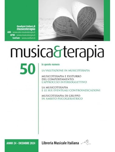 Musica&terapia (2024) (Vol. 50) von LIM
