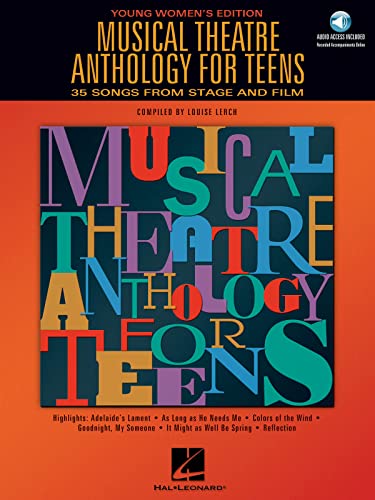 Musical Theatre Anthology for Teens: Young Women's Edition