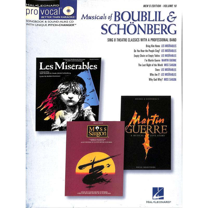 Musical by Boublil + Schoenberg - men's edition