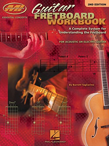 Musicians Institute: Guitar Fretboard Workbook: Noten für Gitarre (Musicians Institute: Essential Concepts): A Complete System for Understanding the Fretboard for Acoustic or Electric Guitar von HAL LEONARD CORPORATION