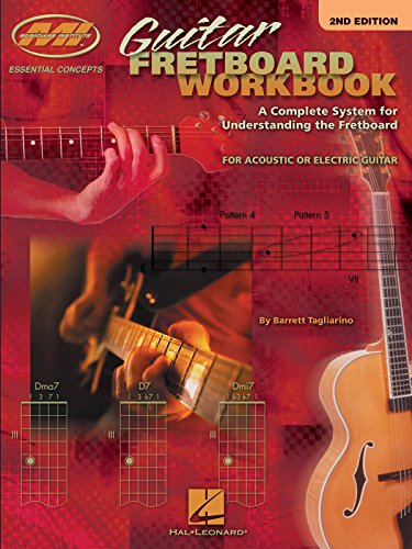 Musicians Institute: Guitar Fretboard Workbook: Noten für Gitarre (Musicians Institute: Essential Concepts): A Complete System for Understanding the Fretboard for Acoustic or Electric Guitar