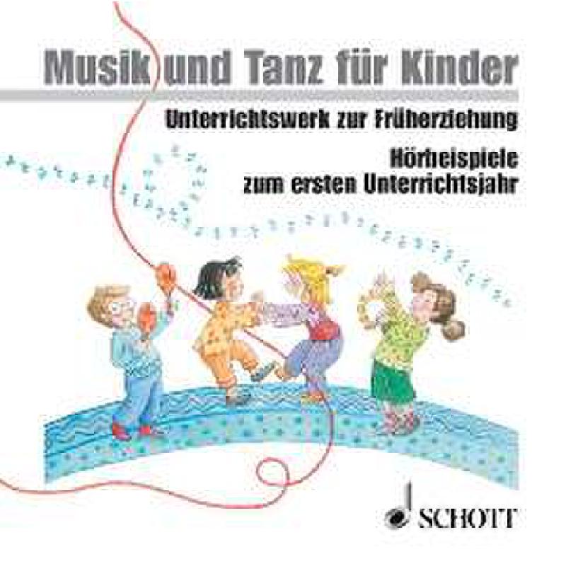 Musik + Tanz für Kinder 1/1 Unterrichtsjahr