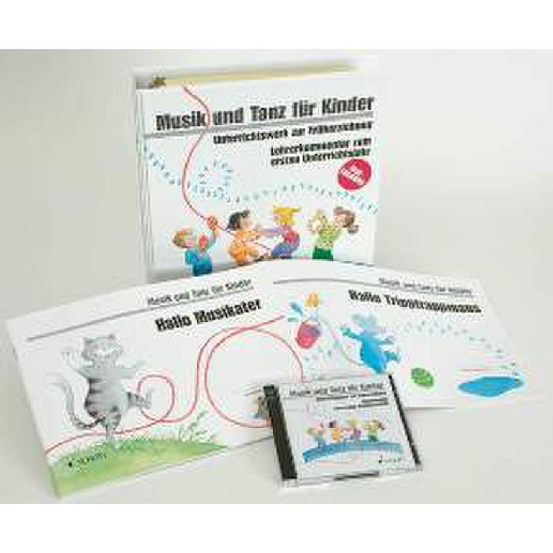 Musik + Tanz für Kinder 1 (Unterrichtsjahr 1)