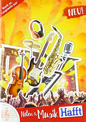 Musik-Häfft Noten A4 hoch, Standard einzeln: Musik- und Notenseiten in Maxi-Größe, neues Design Musik-Häfft Noten A4 hoch, Standard einzeln: Musik- und Notenseiten in Maxi-Größe, neues Design
