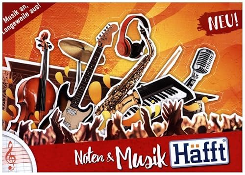 Musik-Häfft Noten A5 quer: Standard einzeln Musik-Häfft Noten A5 quer: Standard einzeln von Häfft