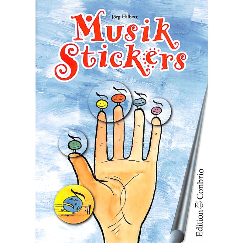 Musik Stickers - fast 100 Aufkleber