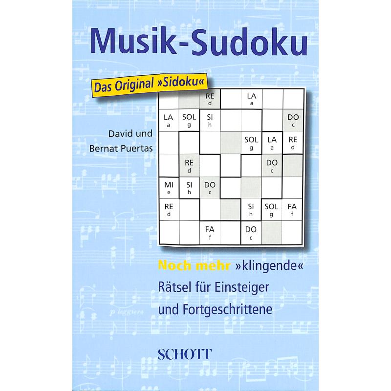 Musik Sudoku - noch mehr klingende Rätsel