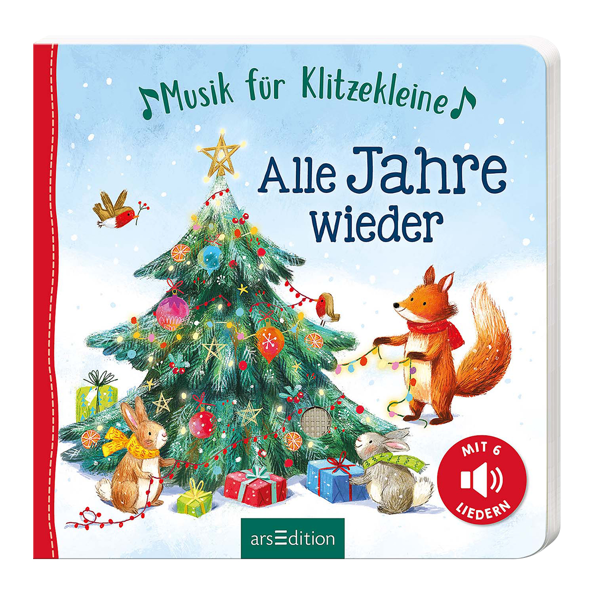 Musik für Klitzekleine - Alle Jahre wieder von Ars Edition GmbH