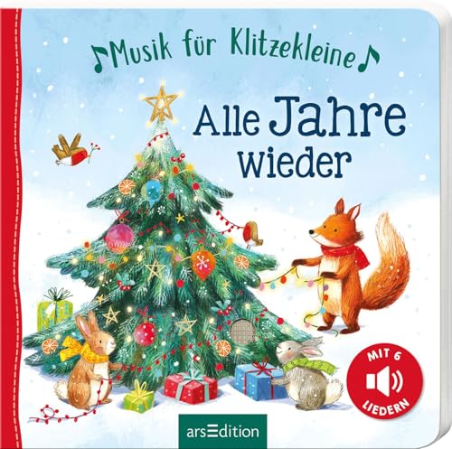 Musik für Klitzekleine – Alle Jahre wieder: Mit 6 Weihnachtsliedern