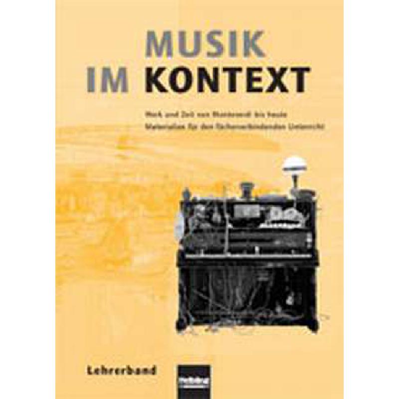 Musik im Kontext Musik im Kontext
