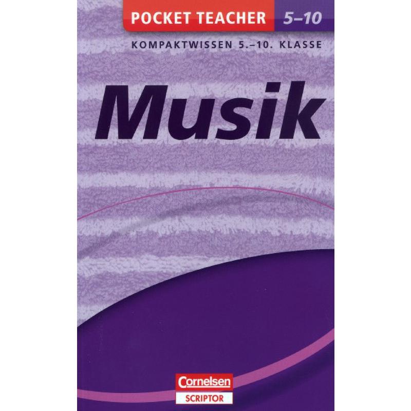 Musik - pocket teacher Musik - pocket teacher