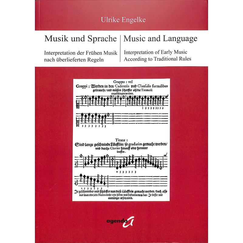 Musik und Sprache | Interpretation der frühen Musik nach überlieferten Regeln Musik und Sprache | Interpretation der frühen Musik nach überlieferten Regeln