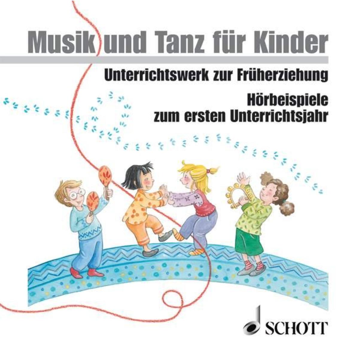 Musik und Tanz für Kinder 1 - Lehrer-CD-Box Musik und Tanz für Kinder 1 - Lehrer-CD-Box von Schott Music