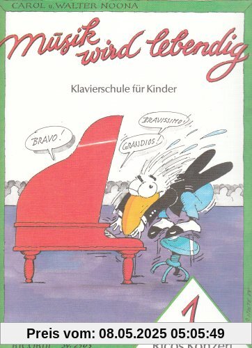 Musik wird lebendig: Ricos Konzert 1