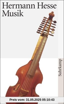 Musik: Betrachtungen, Gedichte, Rezensionen und Briefe (suhrkamp taschenbuch)