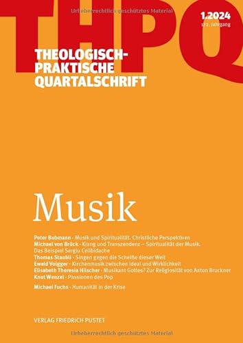 Musik: Theologisch-praktische Quartalschrift 1/2024 von Pustet, F