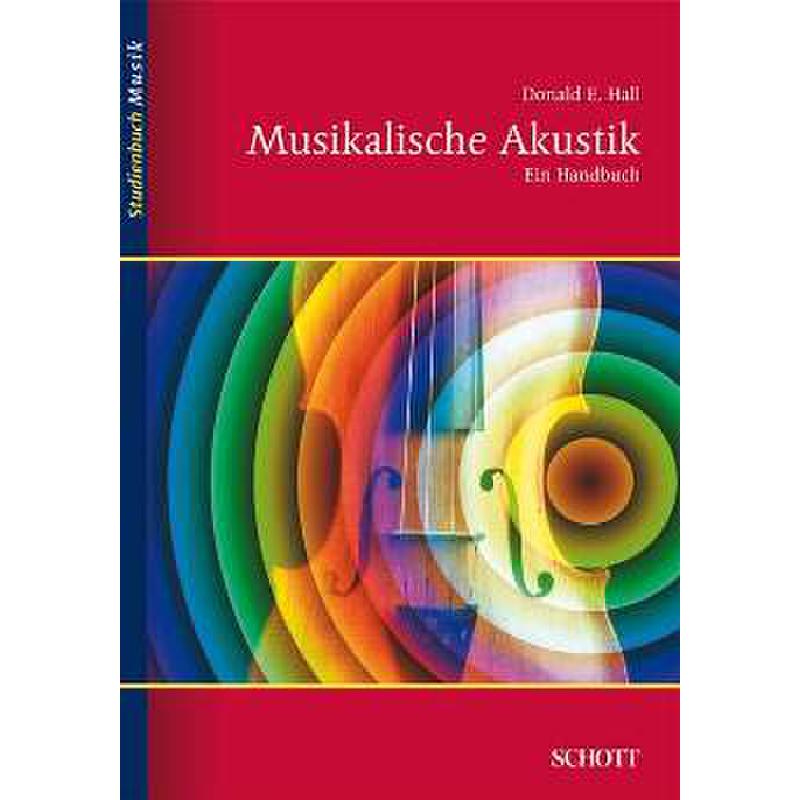 Musikalische Akustik - ein Handbuch