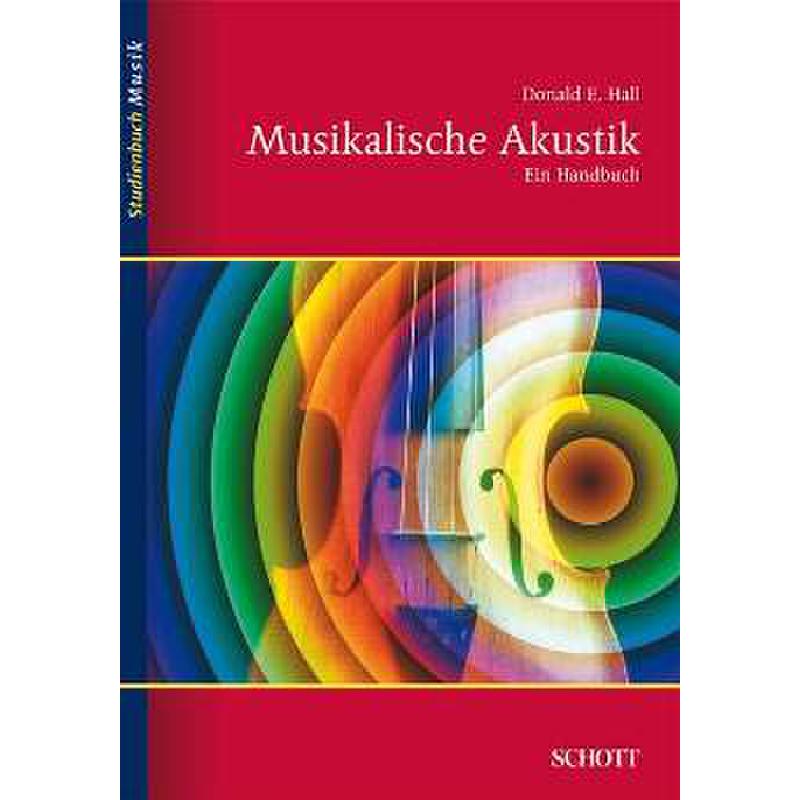 Musikalische Akustik - ein Handbuch Musikalische Akustik - ein Handbuch