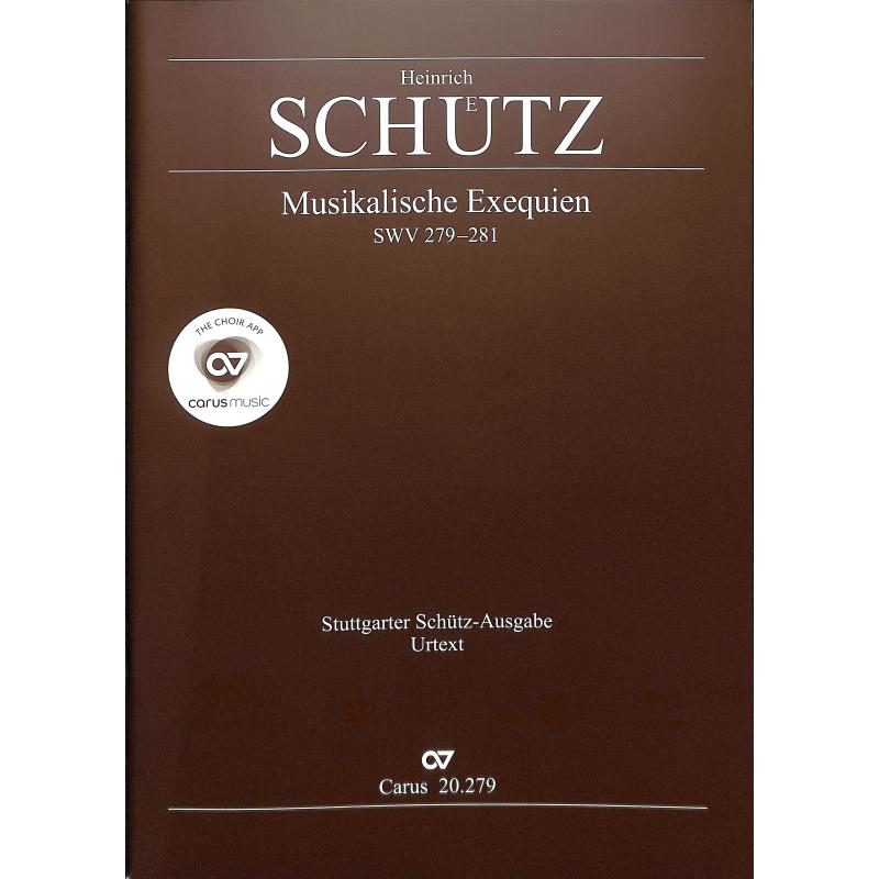 Musikalische Exequien SWV 279-281