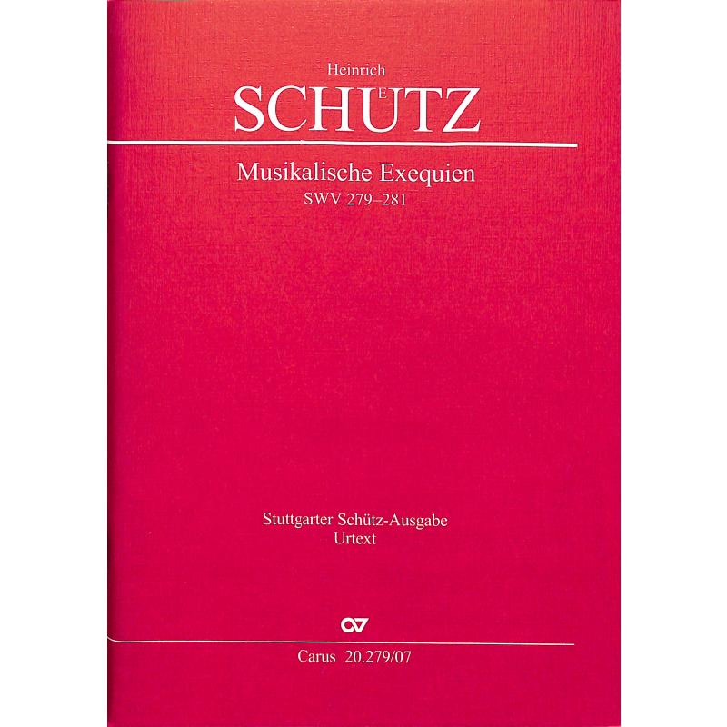 Musikalische Exequien SWV 279-281