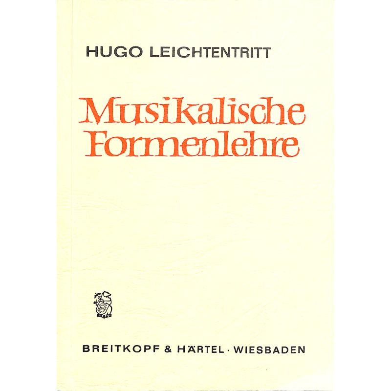 Musikalische Formenlehre
