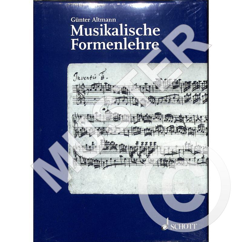 Musikalische Formenlehre