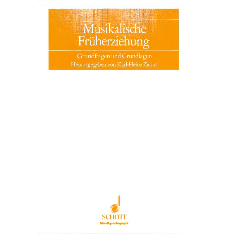 Musikalische Früherziehung