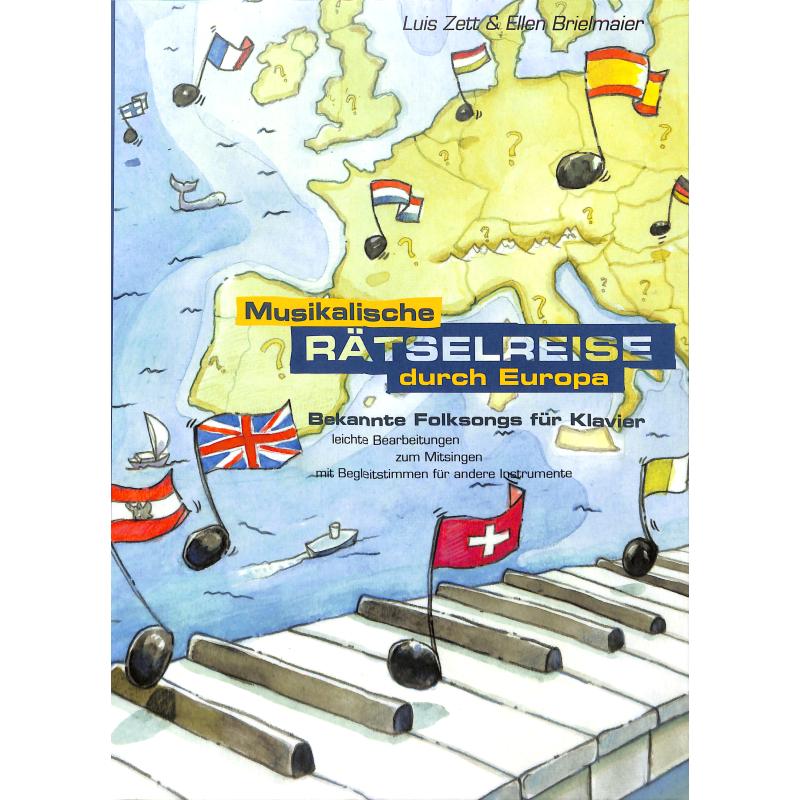 Musikalische Rätselreise durch Europa