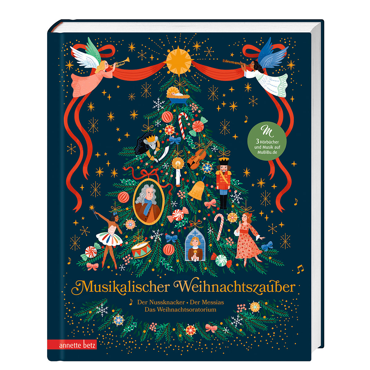 Musikalischer Weihnachtszauber von Betz, Annette