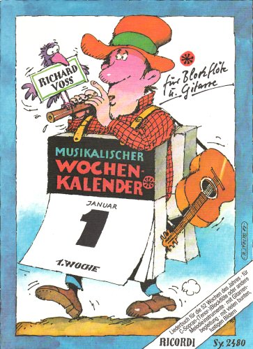 Der musikalische Wochenkalender