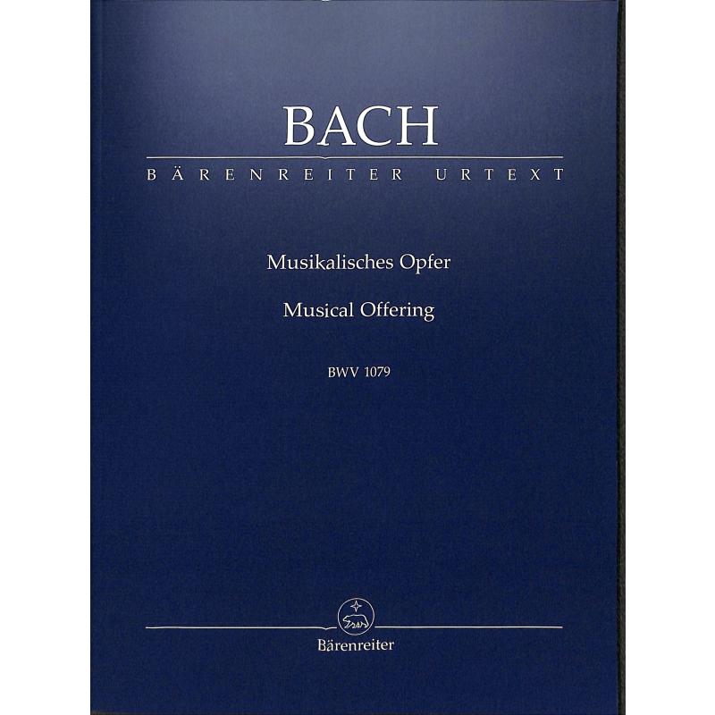 Musikalisches Opfer BWV 1079