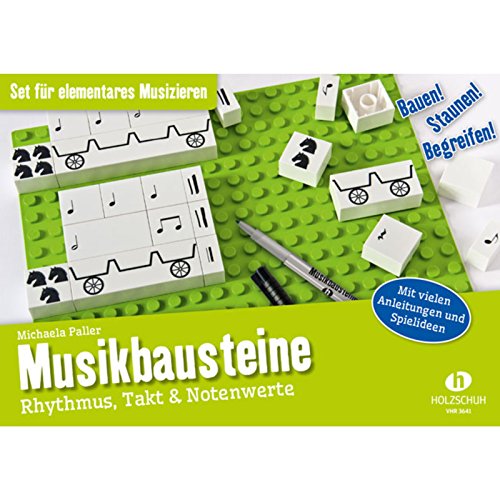Musikbausteine, Set für elementares Musizieren: Rhythmus, Takt & Notenwerte Musikbausteine, Set für elementares Musizieren: Rhythmus, Takt & Notenwerte