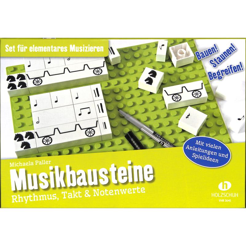 Musikbausteine - Set für elementares musizieren Musikbausteine - Set für elementares musizieren