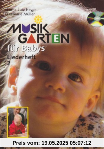 Musikgarten für Babys, Liederheft 2, m. Audio-CD