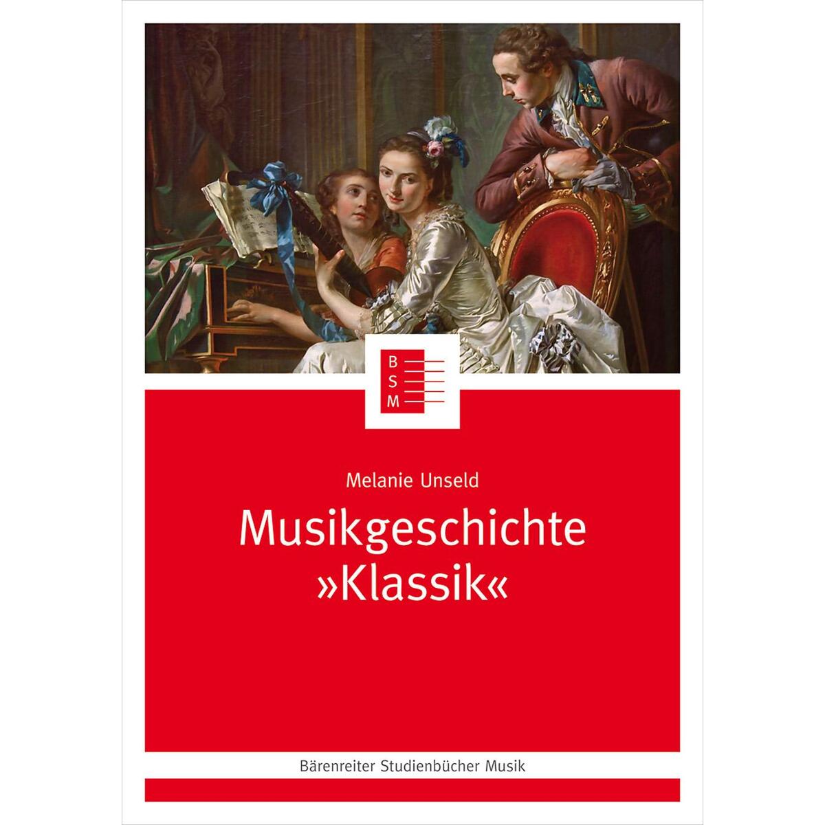 Musikgeschichte "Klassik" von Baerenreiter-Verlag