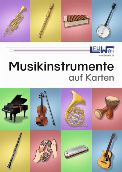 Musikinstrumente auf Karten von LeuWa