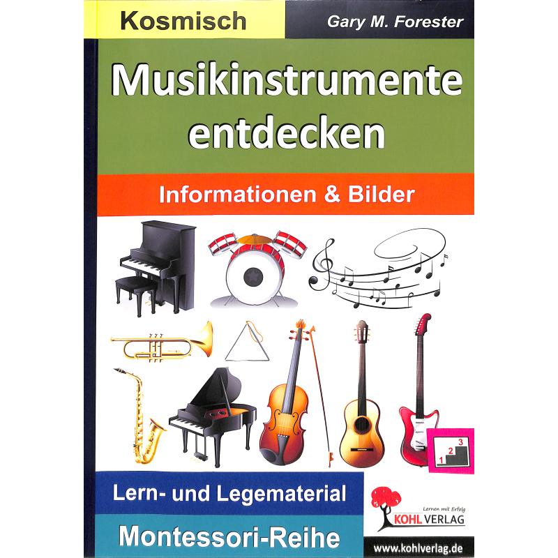 Musikinstrumente entdecken | Informationen + Bilder