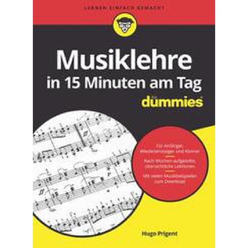 Musiklehre in 15 Minuten am Tag für Dummies